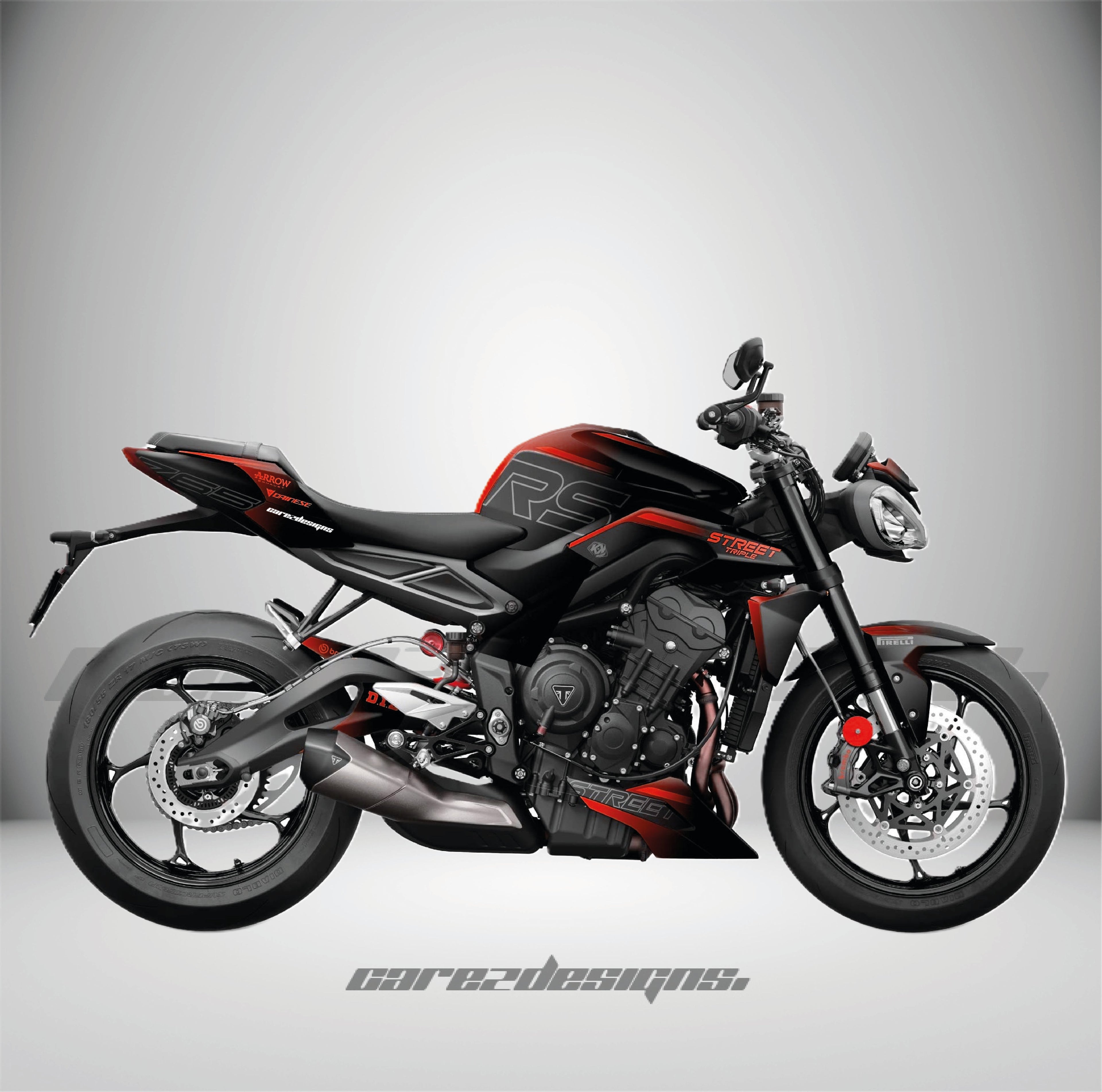KIT ADHESIVOS TRIUMPH