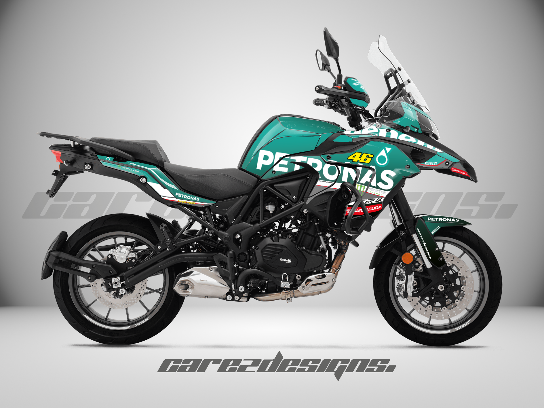 KIT PEGATINAS BENELLI