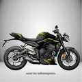 Adhesivos Moto Triumph Street Triple 765 RS (2023-2026)- Fury Yellow