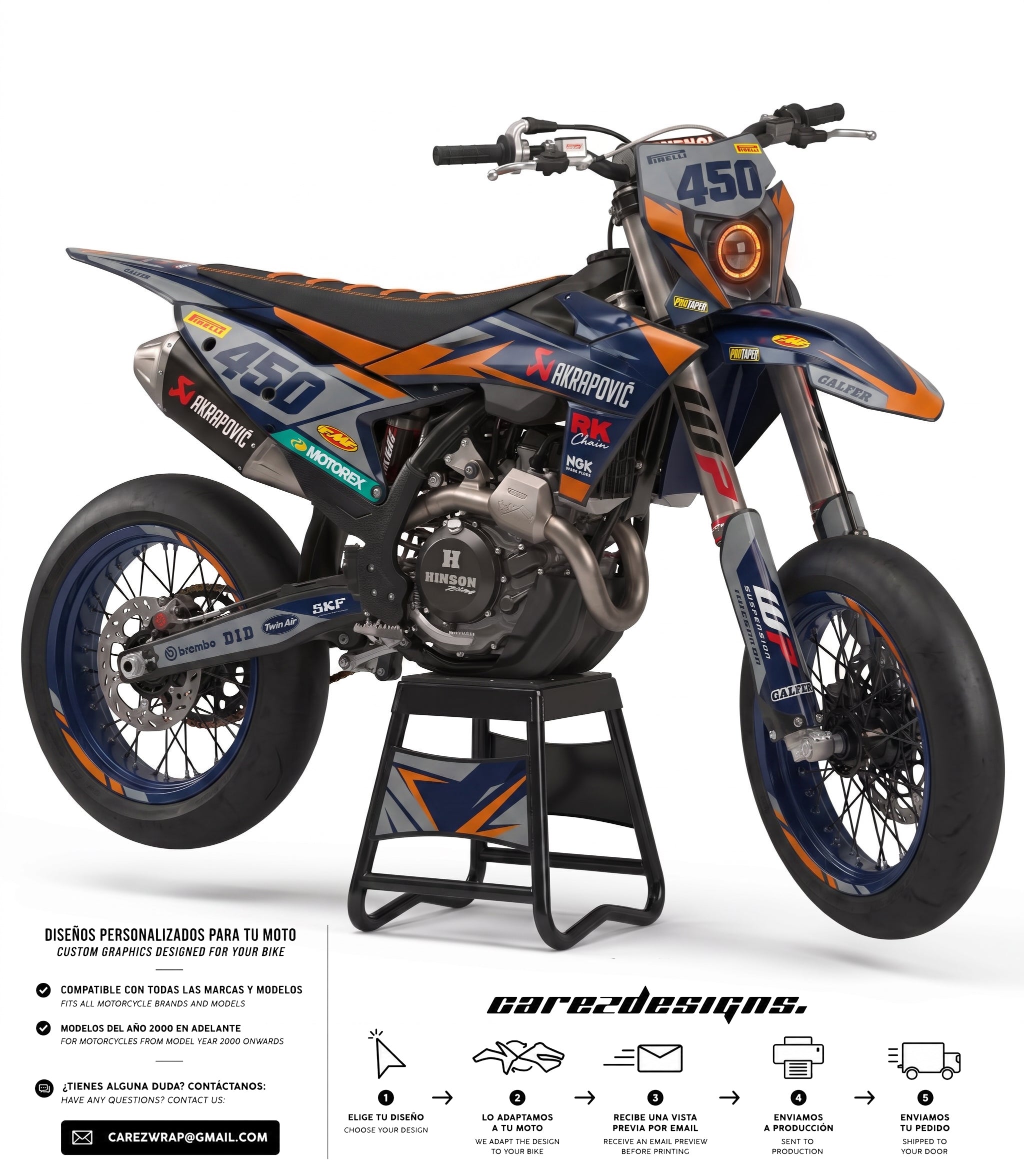 BLAZE - GRAPHICS KIT