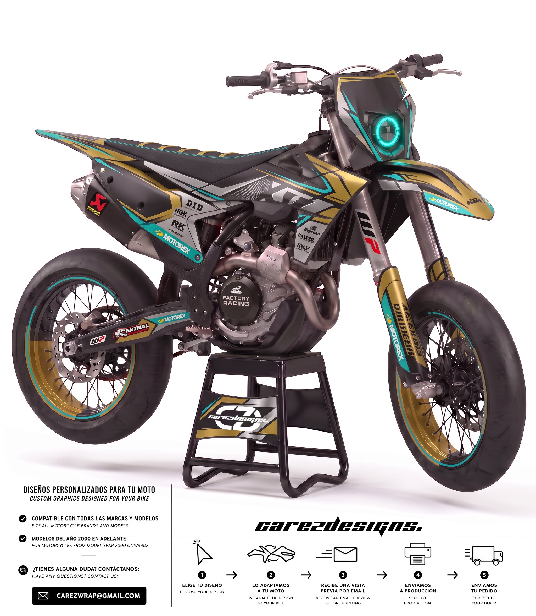 RACE - GRAPHICS KIT