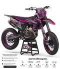 BLAZE  PINK - GRAPHICS KIT