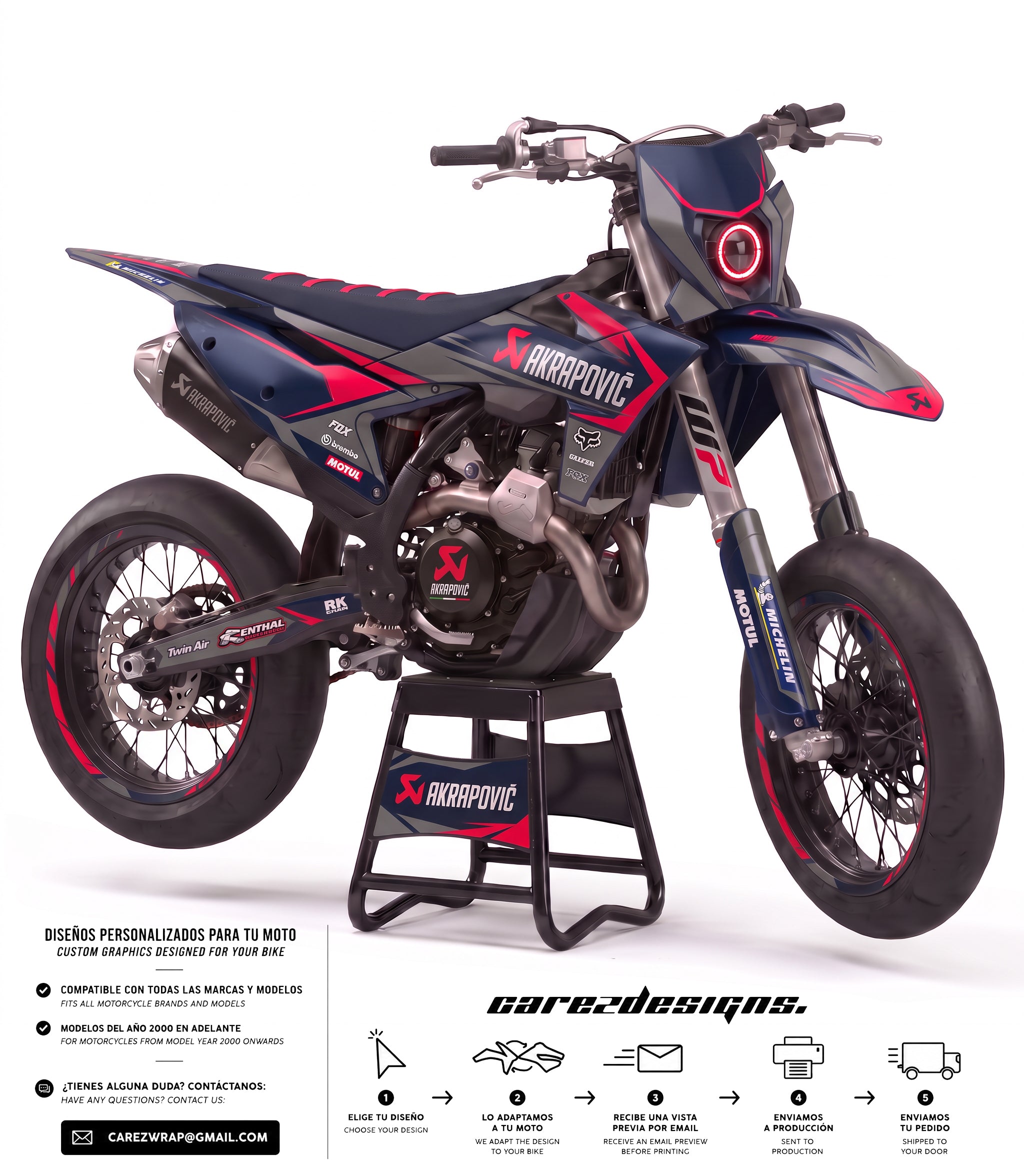 AKRA - GRAPHICS KIT