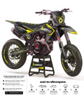 AKRA YELLOW - GRAPHICS KIT