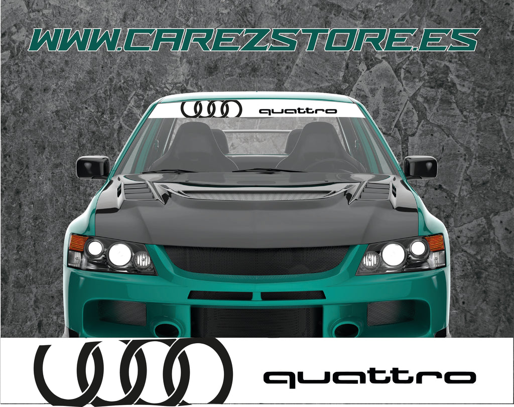 Parasol Audi Quattro