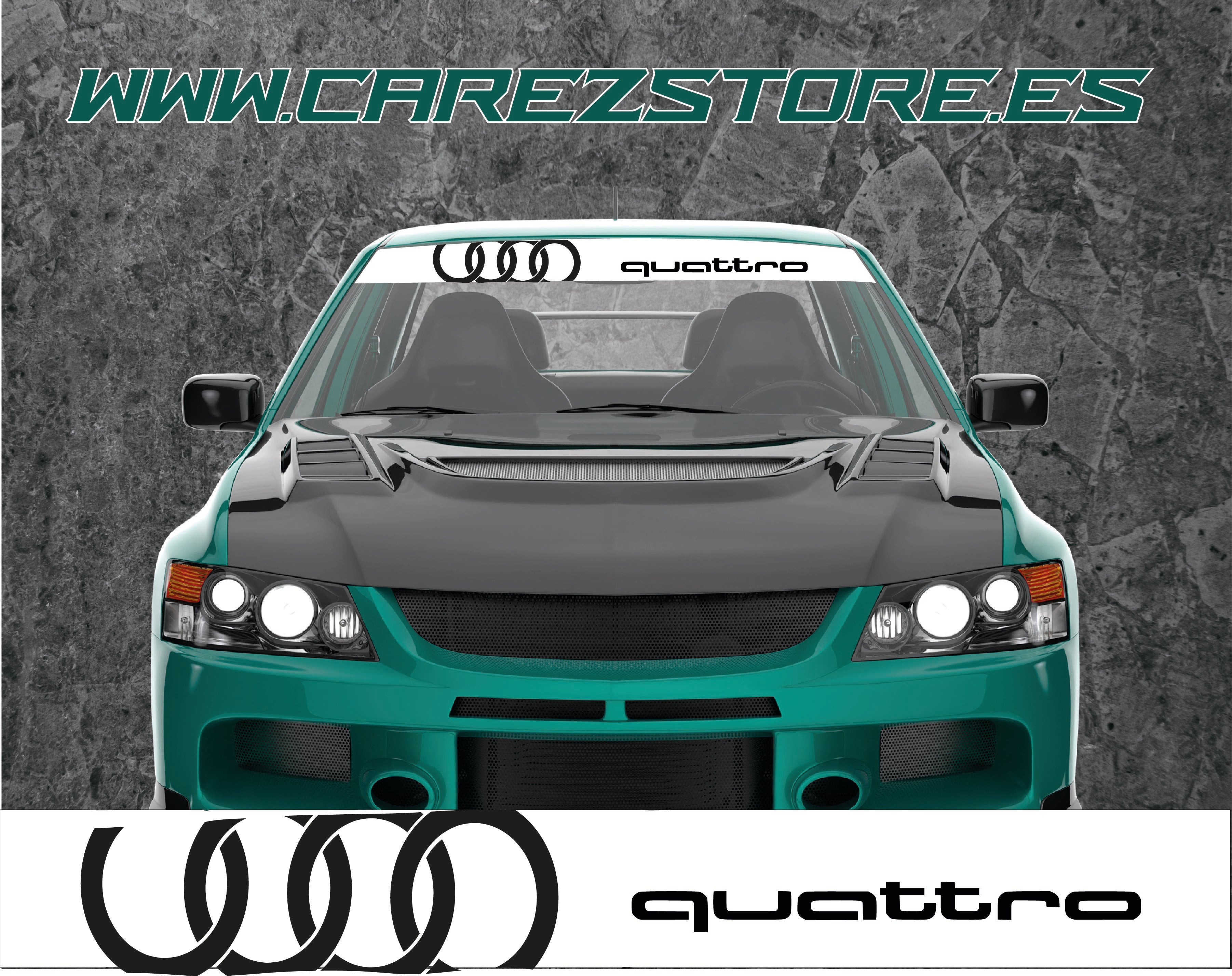 Parasol Audi Quattro