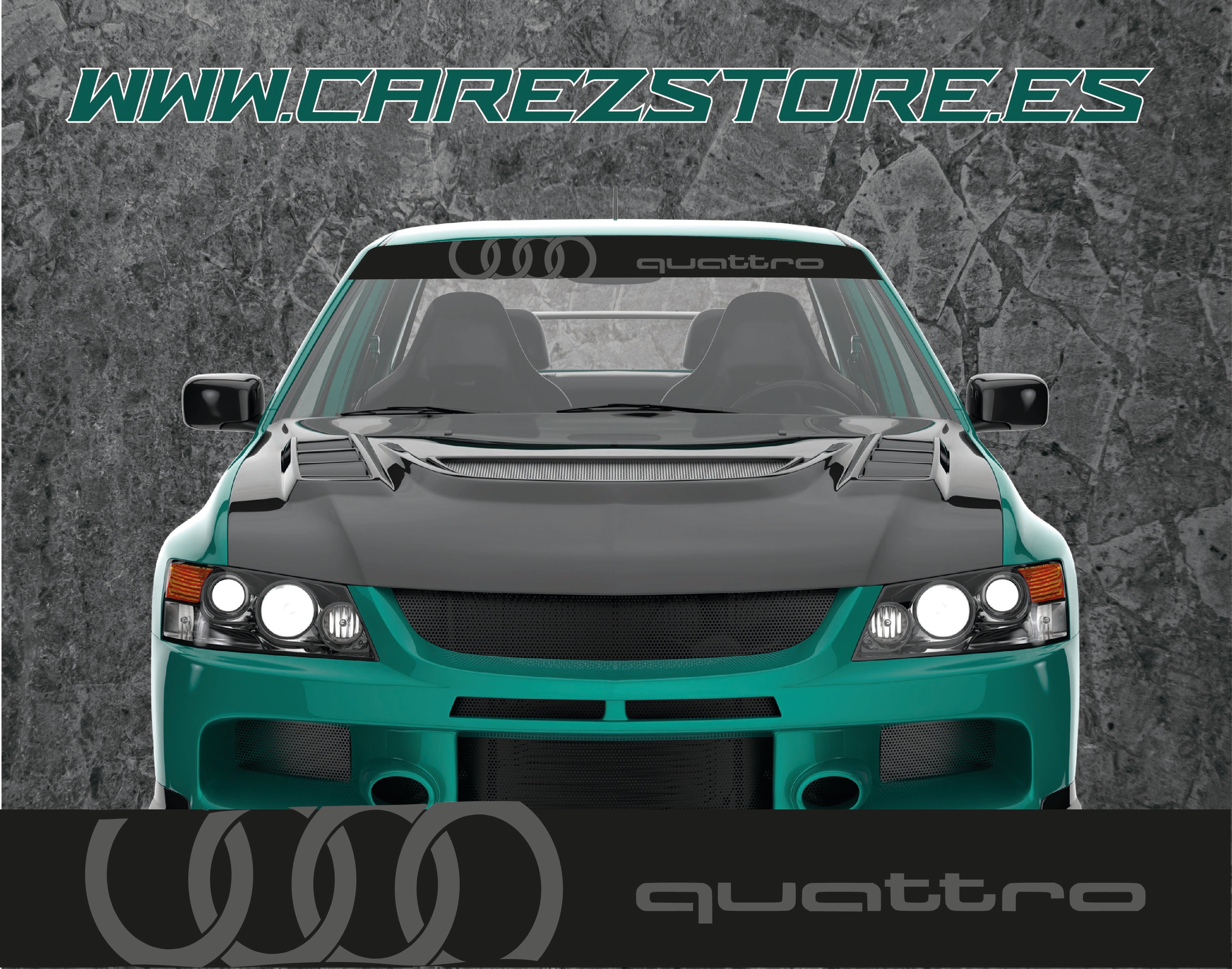 Parasol Audi Quattro