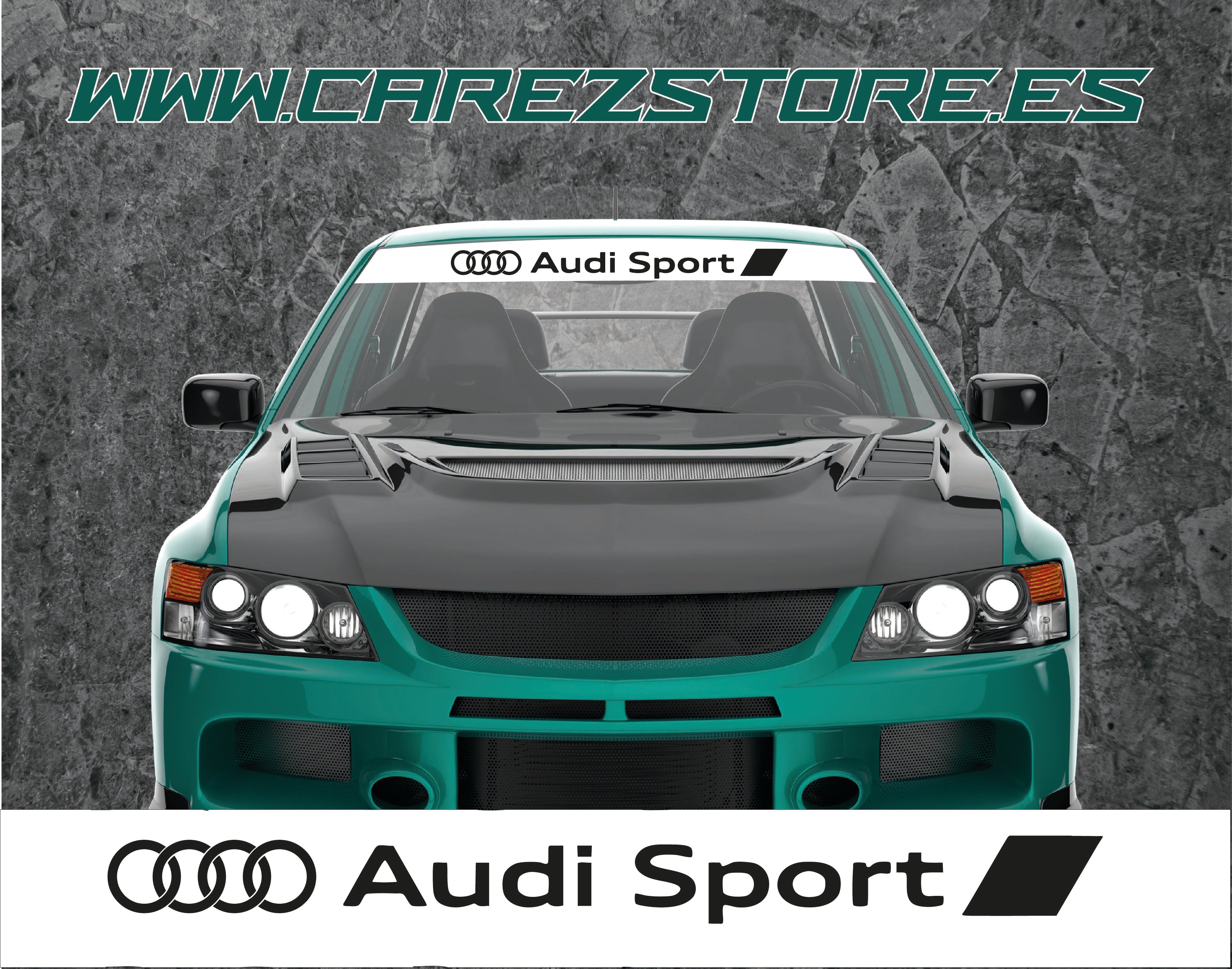 Parasol Audi Logo Sport