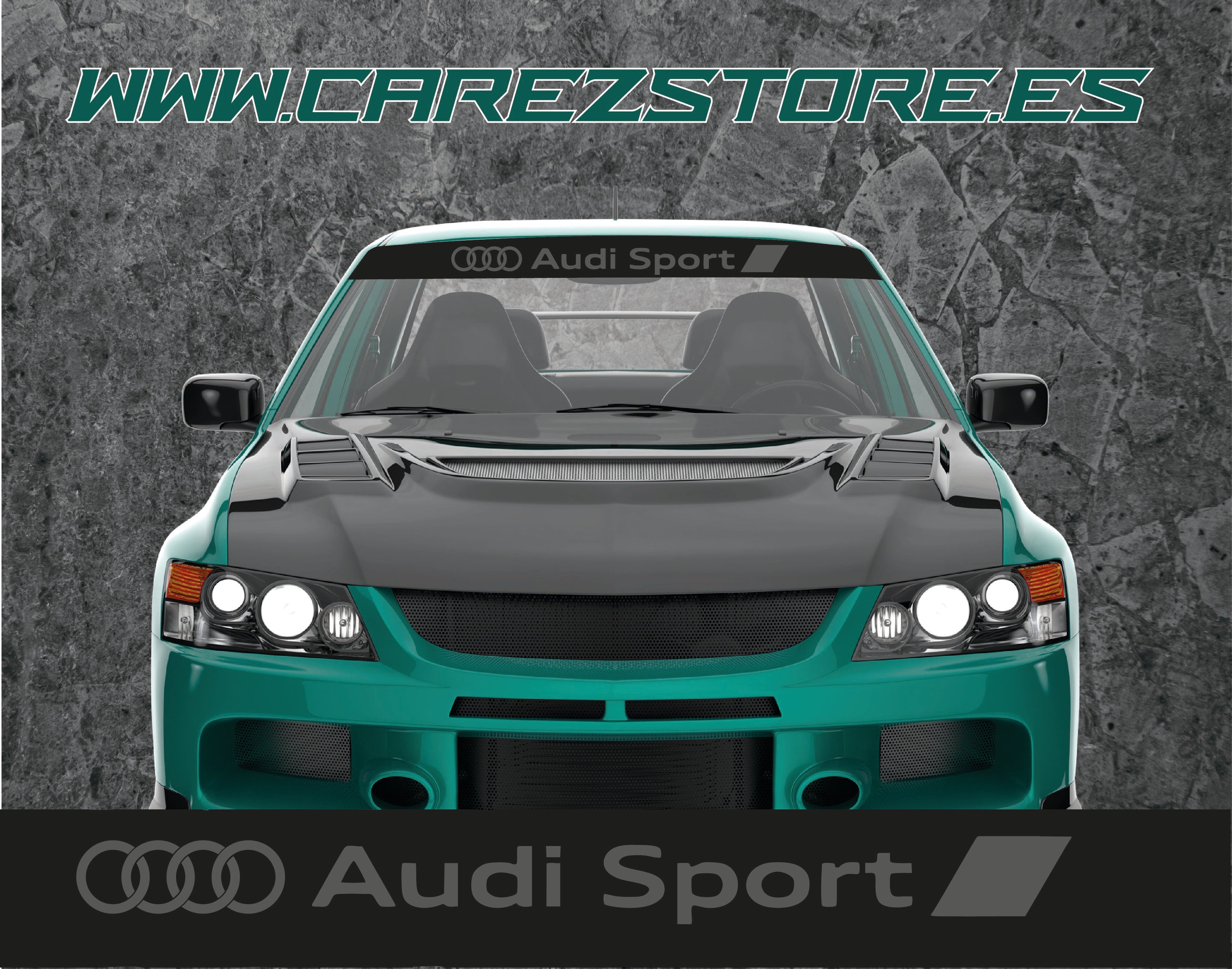 Parasol Audi Logo Sport