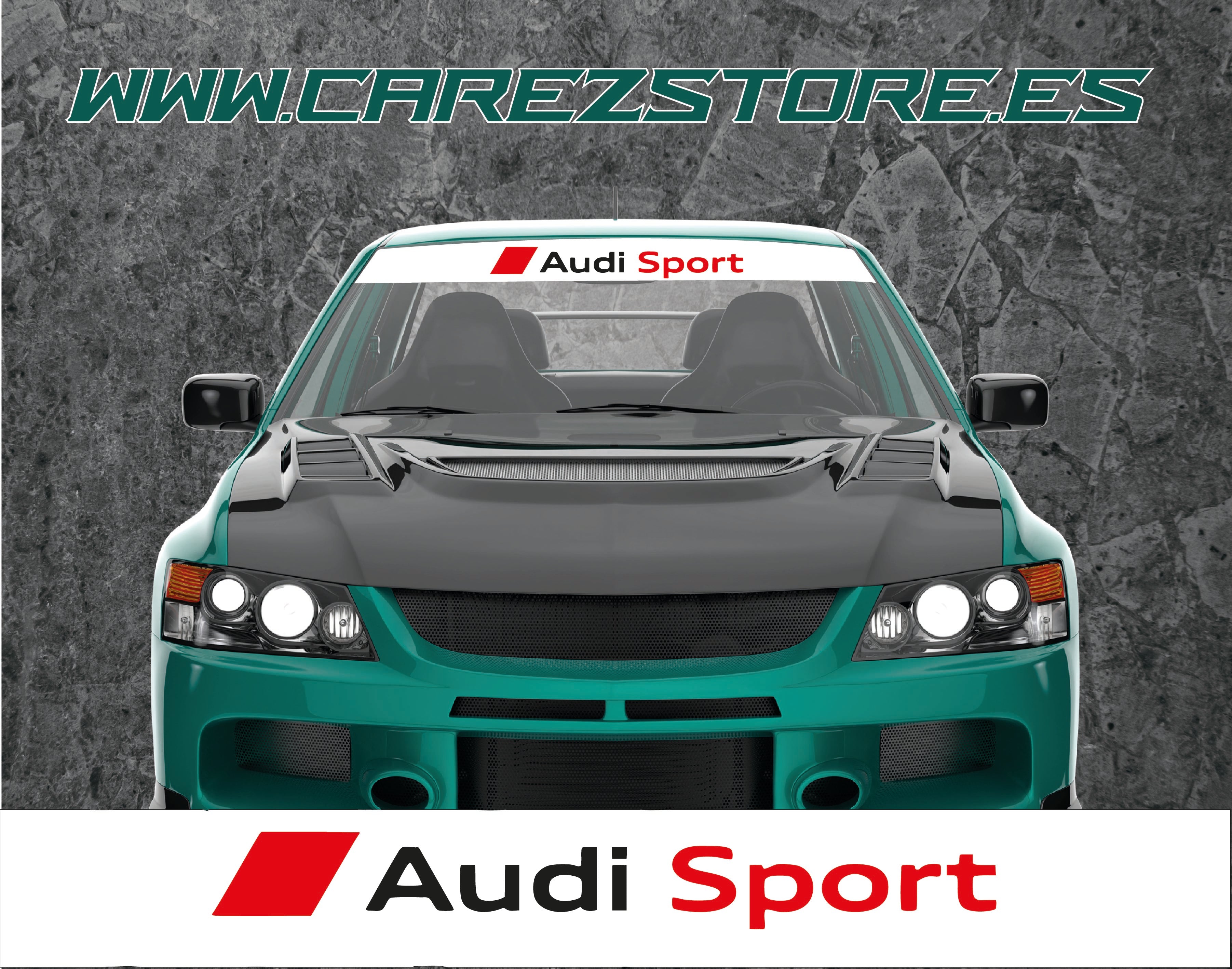 Parasol Audi Sport 2 Colores