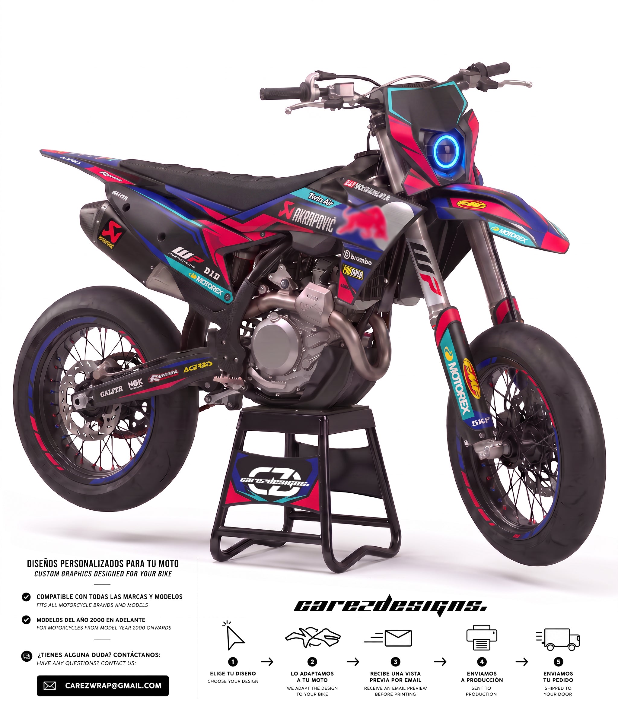 AURA  - GRAPHICS KIT