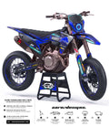 AURA BLUE  - GRAPHICS KIT