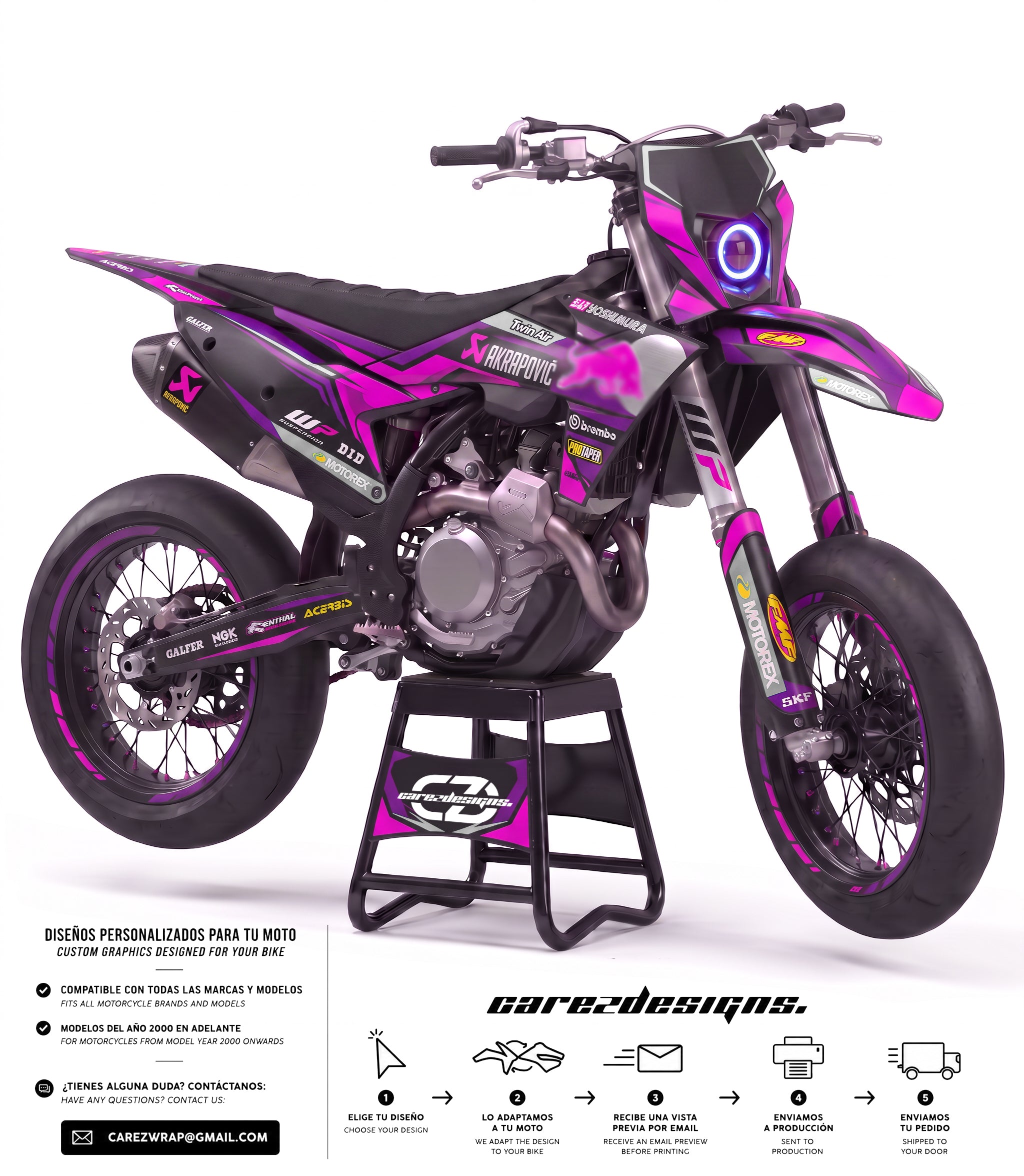 AURA INFINITY  - GRAPHICS KIT