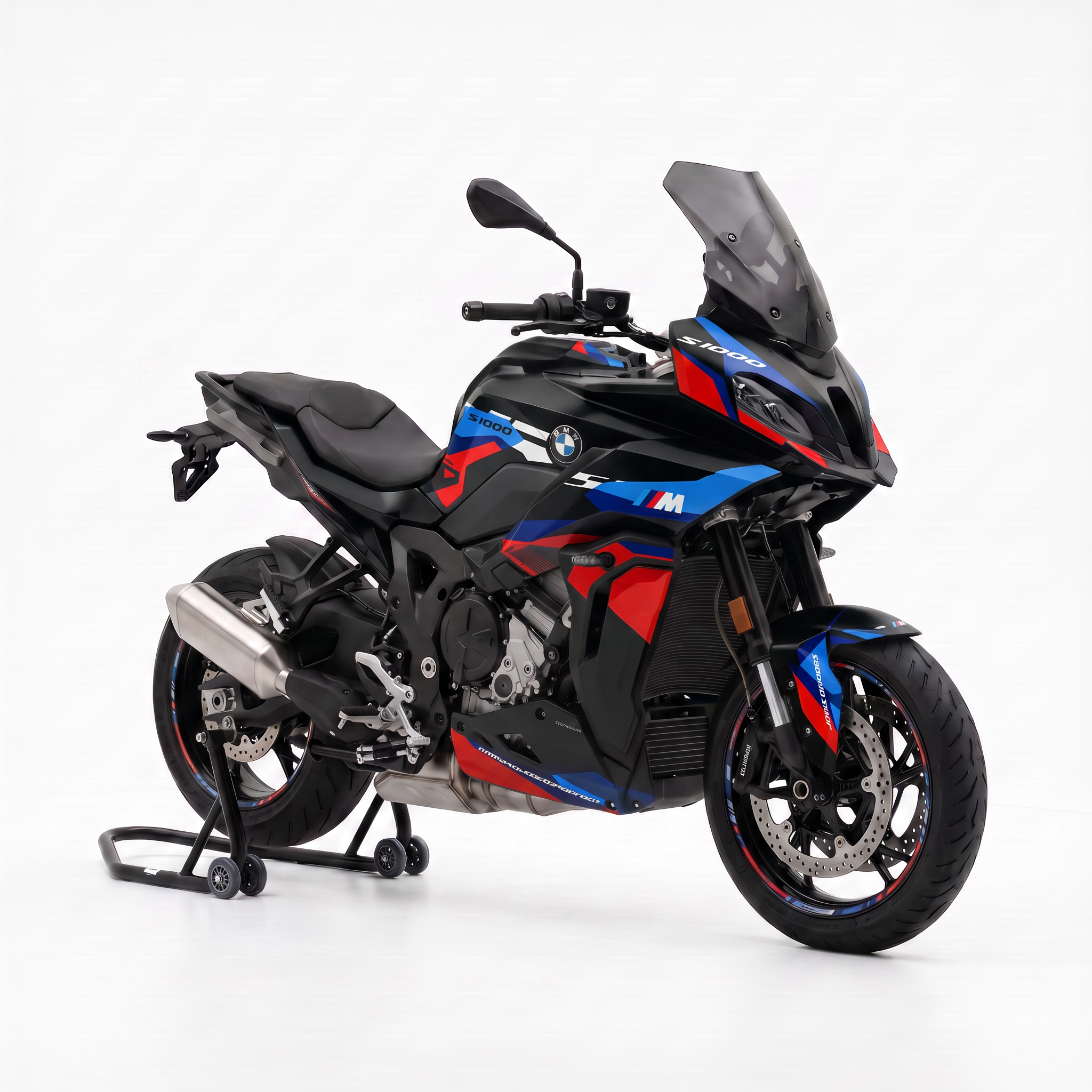 Adhesivos Moto Bmw S1000XR (All Years)- Bmw Motorad Black