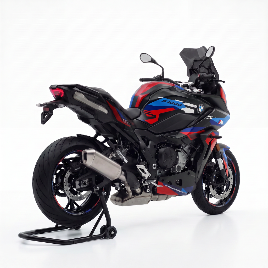 Adhesivos Moto Bmw S1000XR (All Years)- Bmw Motorad Black