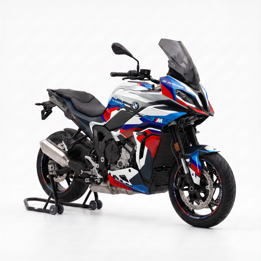 Adhesivos Moto Bmw S1000XR (All Years)- Bmw Motorad White