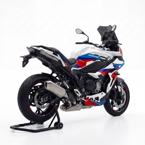 Adhesivos Moto Bmw S1000XR (All Years)- Bmw Motorad White