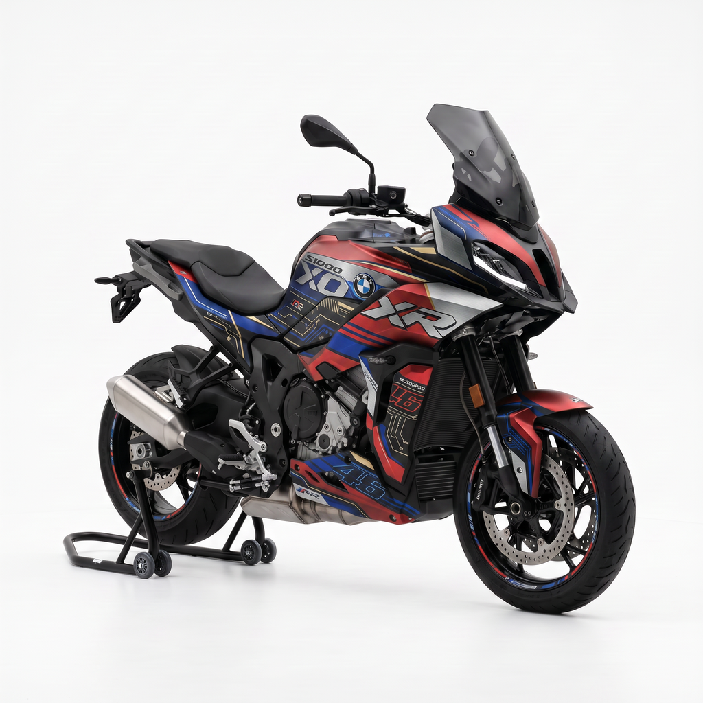Adhesivos Moto Bmw S1000XR (All Years)- CIber