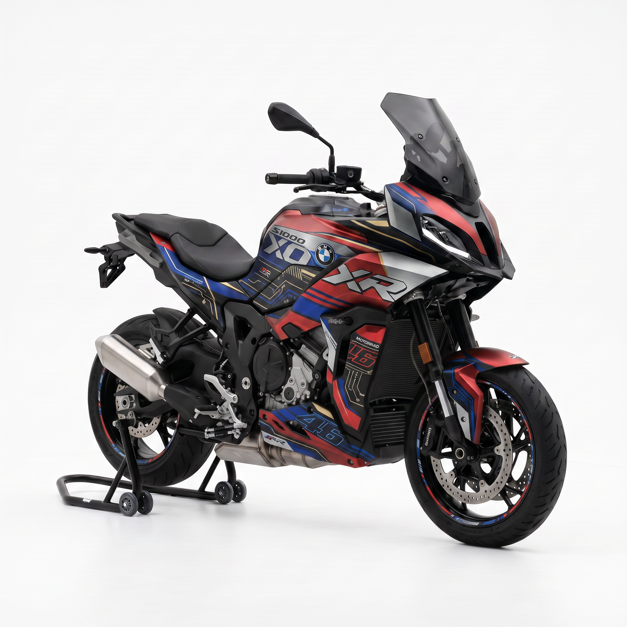 Adhesivos Moto Bmw S1000XR (All Years)- CIber