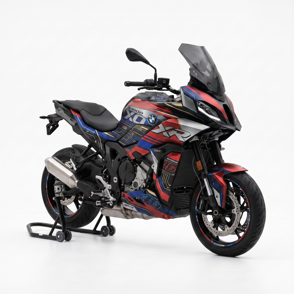 Adhesivos Moto Bmw S1000XR (All Years)- CIber