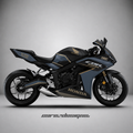 Adhesivos Moto Honda Cbr 650r (All Years)- Crimson