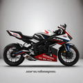Adhesivos Moto Honda Cbr 650r (All Years)- HRC Shadow Red