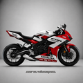 Adhesivos Moto Honda Cbr 650r (All Years)- Redline