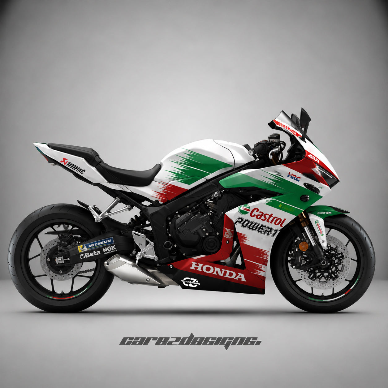 Adhesivos Moto Honda Cbr 650r (All Years)- Sakura GP