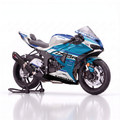 Adhesivos Moto Kawasaki ZX6R (All Years) - Shadow Blue Aniversary