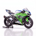 Adhesivos Moto Kawasaki ZX6R (All Years) - Shadow Green Aniversary