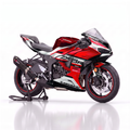 Adhesivos Moto Kawasaki ZX6R (All Years) - Shadow Red