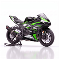 Adhesivos Moto Kawasaki ZX6R (All Years) - Toxic black