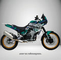 Adhesivos Moto Kove 800x (2024-2026) Motion Blue