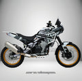 Adhesivos Moto Kove 800x (2024-2026) Motion Gray