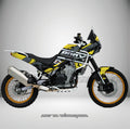 Adhesivos Moto Kove 800x (2024-2026) Motion Yellow