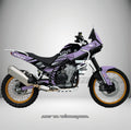 Adhesivos Moto Kove 800x (2024-2026) Phantom Rally Purple