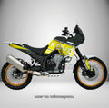 Adhesivos Moto Kove 800x (2024-2026) Yellow Rally