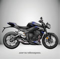Adhesivos Moto Triumph Street Triple 765 RS (2023-2026)- Cyber Blue