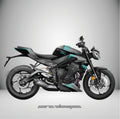 Adhesivos Moto Triumph Street Triple 765 RS (2023-2026)- Cyber Cyan
