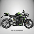 Adhesivos Moto Triumph Street Triple 765 RS (2023-2026)- Cyber Green
