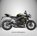 Adhesivos Moto Triumph Street Triple 765 RS (2023-2026)- Cyber Yellow