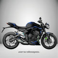 Adhesivos Moto Triumph Street Triple 765 RS (2023-2026)- Fury Blue
