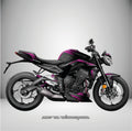 Adhesivos Moto Triumph Street Triple 765 RS (2023-2026)- Fury Pink