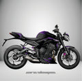 Adhesivos Moto Triumph Street Triple 765 RS (2023-2026)- Fury Purple