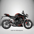 Adhesivos Moto Triumph Street Triple 765 RS (2023-2026)- Fury Red