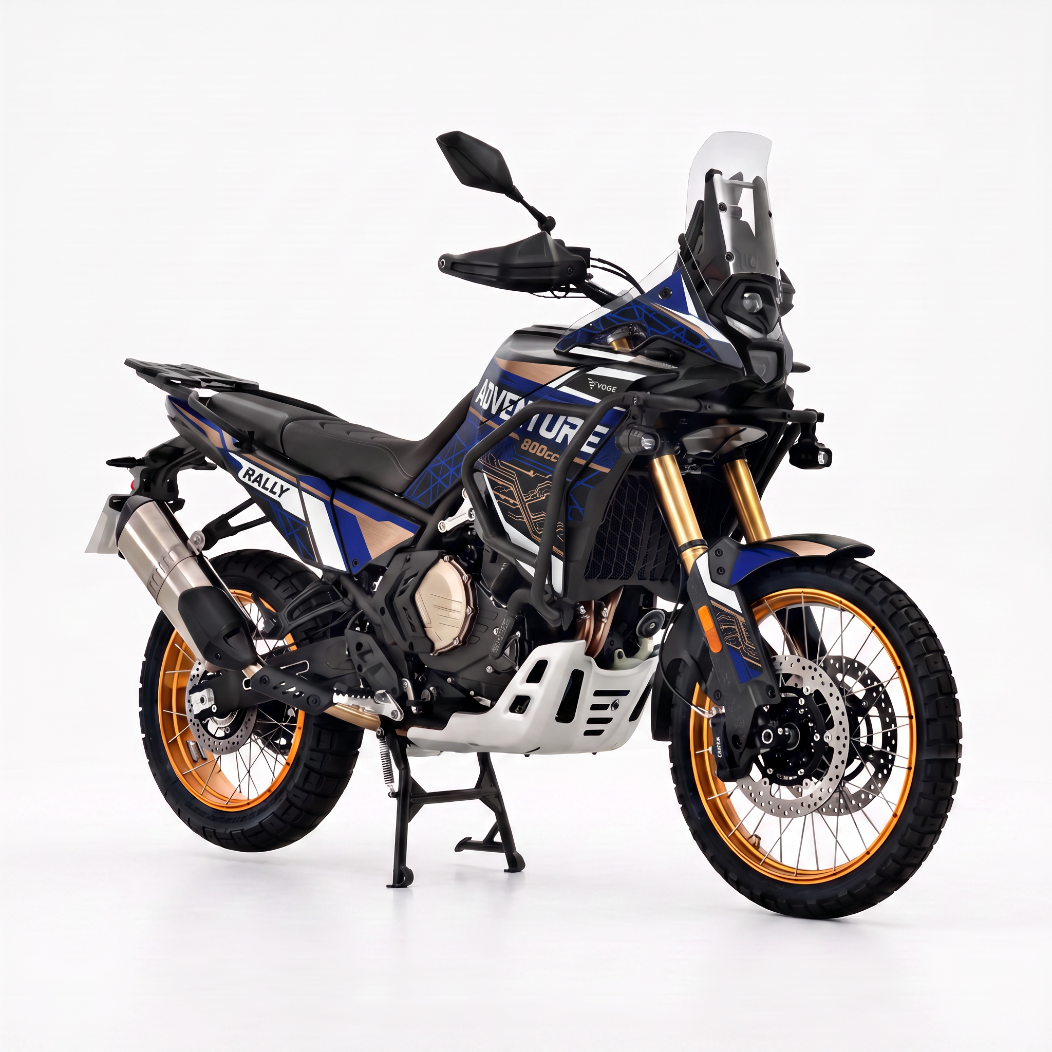 Adhesivos Moto Voge 800 DS RALLY (2025-2026)-ADVENTURE