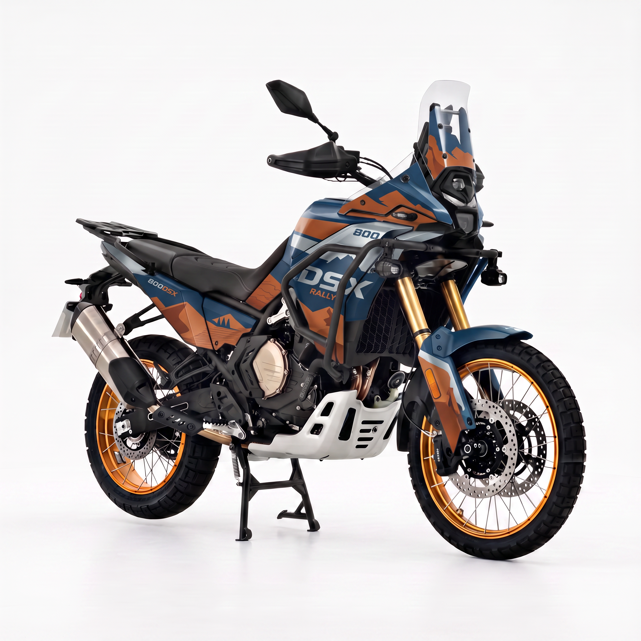 Adhesivos Moto Voge 800 DS RALLY (2025-2026)-ALPHA