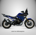 Adhesivos Moto Voge 800 DS RALLY (2025-2026)- Blue Storm