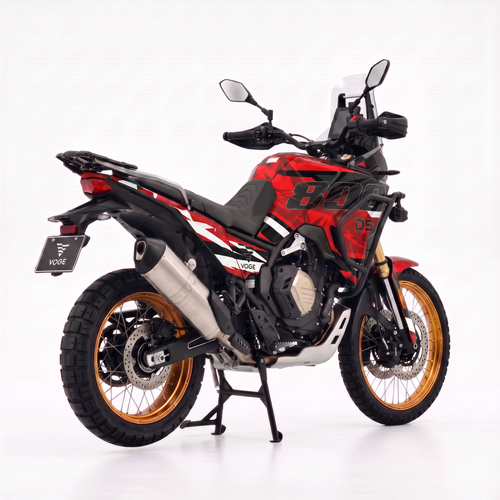 Adhesivos Moto Voge 800 DS RALLY (2025-2026)- Red Storm