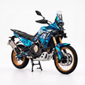 Adhesivos Moto Voge 800 DS RALLY (2025-2026)-CYAN